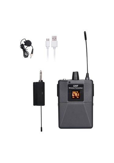 Yifomall Kablosuz Mikrofon Sistemi - Dslr, Akıllı Telefon Ve Hoparlör Uyumlu, 50m Menzilli, Gürültü Azaltmalı, Taşınabilir