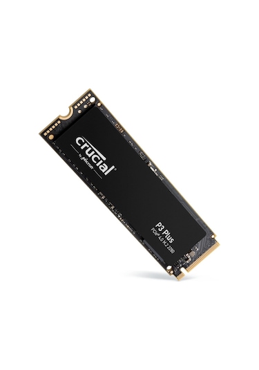 Crucial P3 Plus CT2000P3PSSD8 2 TB 3D NAND Gen 4 NVMe PCIe M.2 SSD