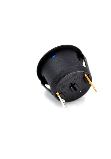 Mavi Göz Lambası 12v Led 23mm Gösterge İkaz