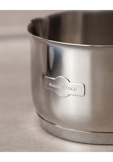 Madame Coco Nova Sütlük - Çelik - 12 Cm