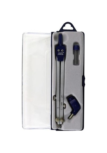 Alex Schoeller Metal Çift Kırmalı Pergel 007872