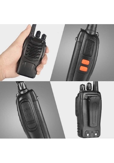 Zastone Zt-v68 Pmr El Telsizi Dört Adet + Kulaklık