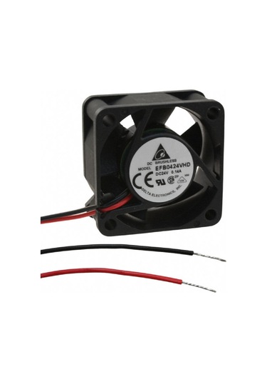 Delta Eub0424md ,40x20mm 24vdc 7-cfm 2-kablo Fan