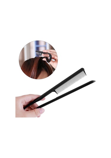 Homyl Düz Tarak Doğrultma Saç Isıya Dayanıklı Salon Kuaför Düzleştirici Tarak