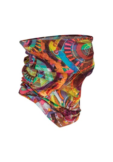 2as Cricles Bandana Çok Renki