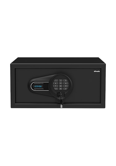 İnsafe ISHOLC20 LCD Ekranlı Laptop Tipi Çelik Para Kasası