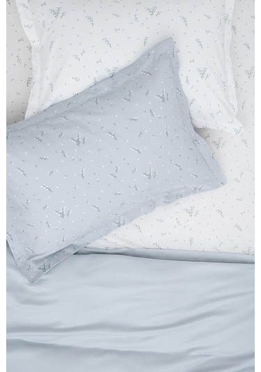 Yataş Bedding Ramona Çift Kişilik Bambu Pike Takımı - Açık Mavi