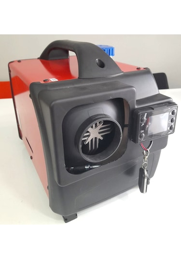 12/24/220v Taşınabilir Dizel Isıtıcı-yatay Form