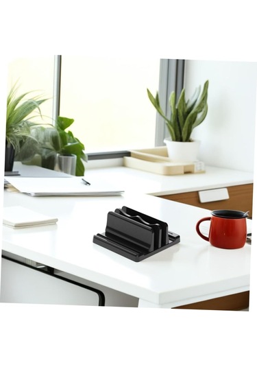 Çift Masaüstü Stand Tutucu Dizüstü Bilgisayar Stand Kitabı Rest Ayarlanabilir Bilgisayar Braketi Organizasyon Masa Rafı