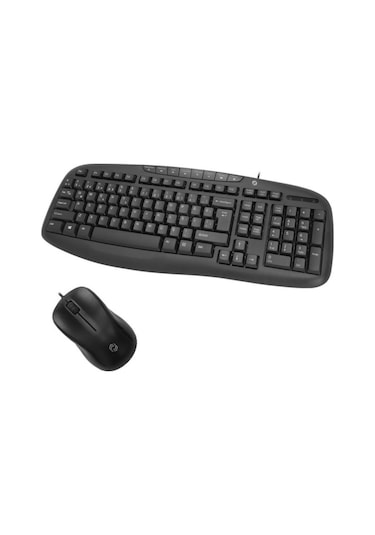 Frisby FK-4825QU Multimedya Kablolu Q Klavye Mouse Set