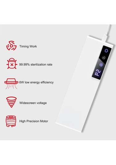 Dancemonkey Usb Şarjlı Koku Giderici Ev Hava Temizleyici Sterilizatör