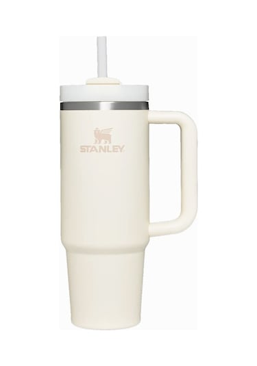Stanley Quencher Pipetli Termos Bardak 0.89 Lt Stanley0512 Krem