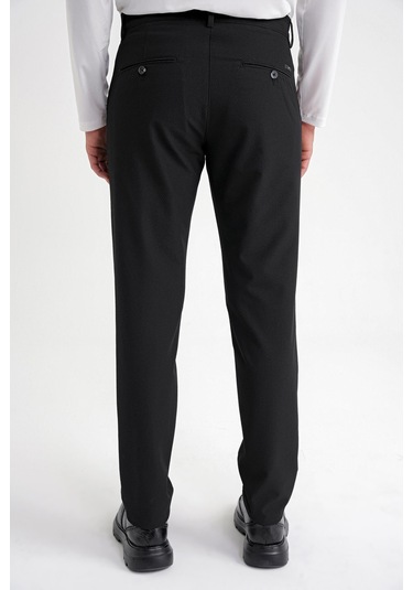 Efor P 1201 Pantolon Comfort Siyah -1 Siyah