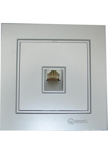 Makel Karea Gümüş Tekli Nümeris