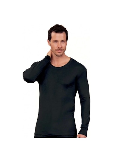 Erkek Termal İçlik Uzun Kol Tişört Üst Body