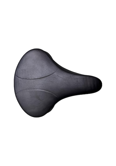 Bisiklet Yaylı Sele Aksesuar Seti 4 Parça Zil-kafes-sele-ayna Siyah