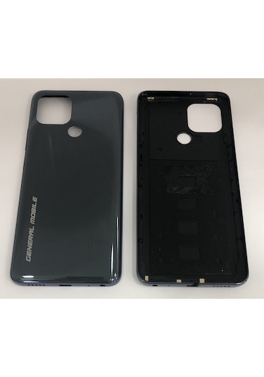 General Mobile Gm 22 Plus G512 Kasa Arka Kapak Pil Kapağı Mavi