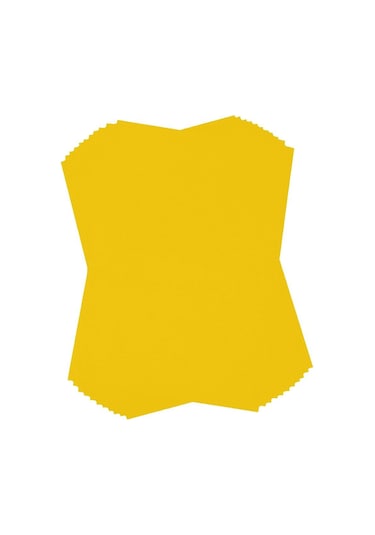 Roco Paper Karbon Grafit Transfer Kağıdı Sarı - 44 62 Cm - 100'lü