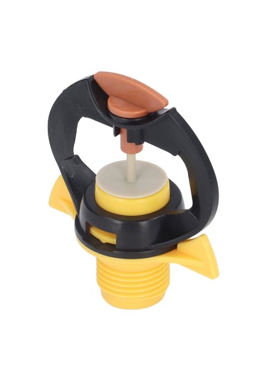 Wezone 10 Adet Plastik Sulama Başlığı - G1/2 Dış Vida Bağlantı - 4-5m Buhar Yayılma - Su Tasarrufu %65 - Seracılık Bahçe Teras Uygun