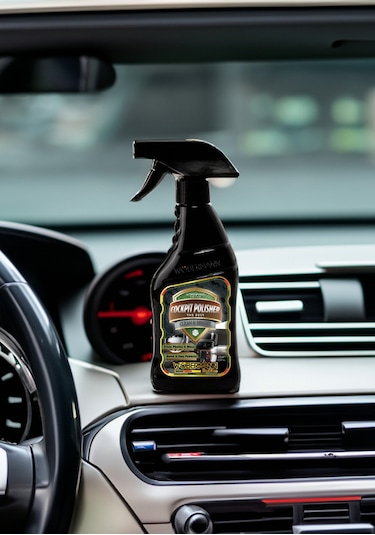 Wöbermann 2'li Araba Oto Lastik Tampon Torpido Bakım Seti