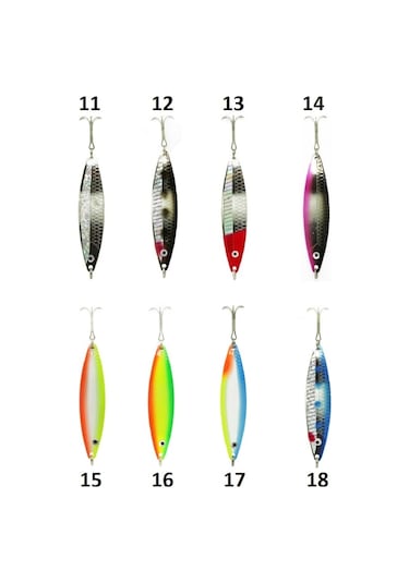 Captain 6121 Perfecto Lüfer Olta Kaşığı 9Cm 28Gr