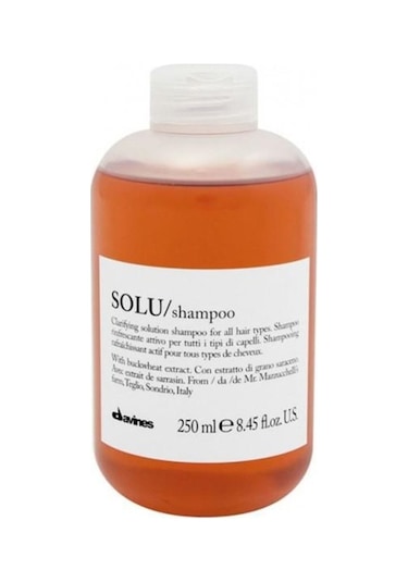 Davines Solu Arındırıcı Derin Temizleme Şampuanı 250 ML