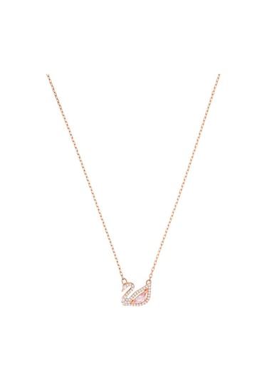 5469989 Swarovski Kolye Dazzling Swan:Necklace Czmo/Ros