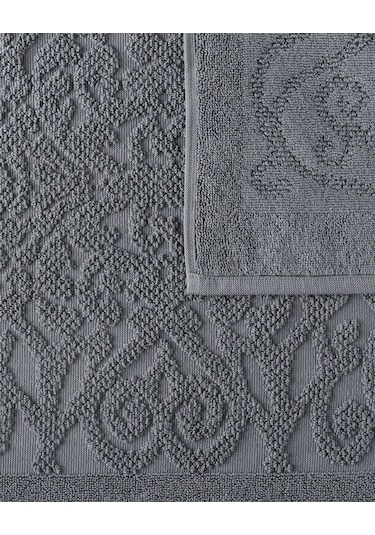 Madame Coco Berthe Ayak Havlusu - Antrasit - 50x70 Cm Hvlu000000007350 X 70 Cm-antrasit Çok Renkli