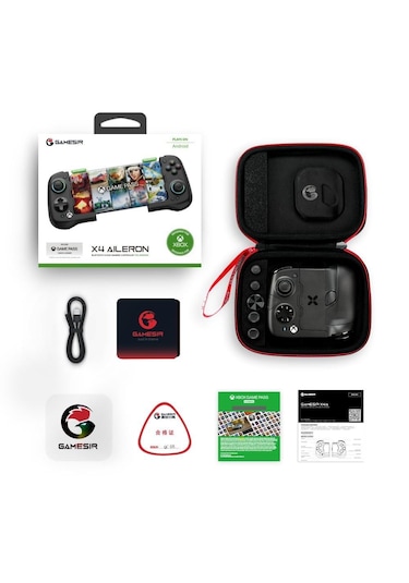 Gamesir X4 Aileron Bluetooth Mobile Game Controller Android + Çan