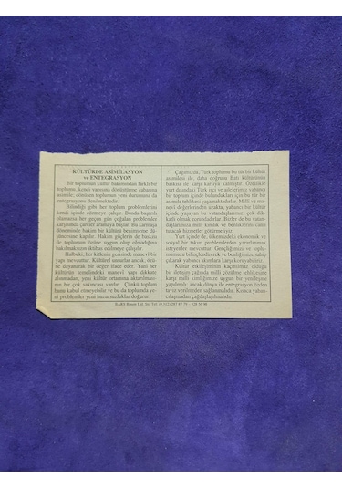 13 Haziran 2002 Takvim Yaprağı - Nostalji Koleksiyonluk Takvim Yaprağı A