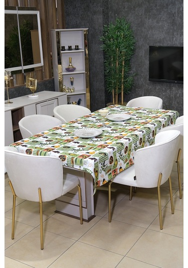 Sufre Sıvı Geçirmez Masa Örtüsü Sofra Bezi Sofra Örtüsü Piknik Örtüsü Zeytin