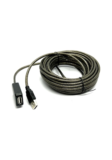 10 Metre Usb Uzatma Kablosu 10m Extension Cable Güçlendirilmiş Us