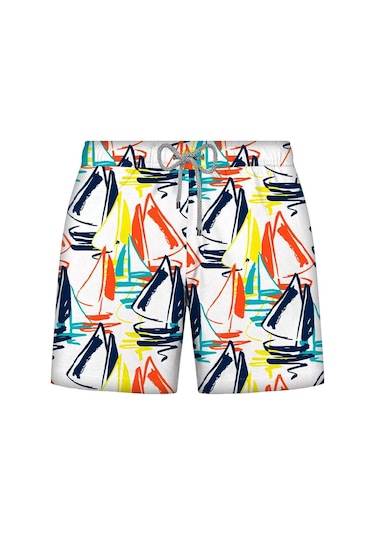 John Frank Erkek Deniz Şortu jfsssw69-navegar-13113 001