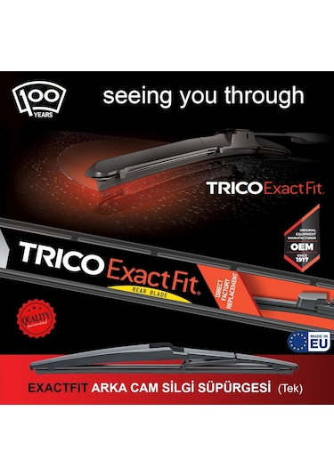 Trico Exactfıt Arka Tek Silecek 300mm Ex301