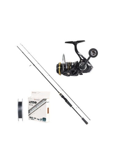 Remıxon Focus Bg 2.30m 3-25gr 2p Kamış+bg2000s 5+1bb Makara, Set 34079-40044