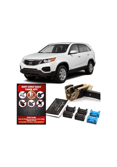 Barrer Kia Sorento Kapı Gergi Kolu (Limitör) Tamir Kiti 2009-2015