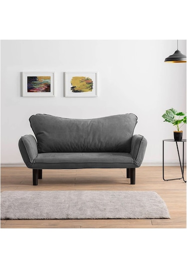 Pafu Chatto İkili Kanepe Gri