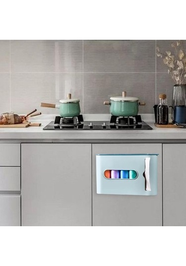 Bosphorusboutique02 Çöp Torbası Asılı Saklama Dağıtıcı - Suntek Koleksiyon Çok Renkli