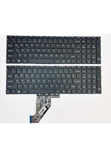 İ-life Zed Air Cx3 Cx5 Cx7 Notebook Klavye Siyah Tr