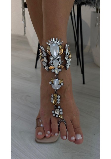 Foot Scorpion Halhal - Sarı Gri Sarı