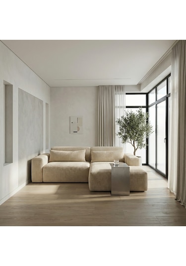 Metal Koltuk Üstü C Sehpa Modern Minimal Yan Sehpa Gri