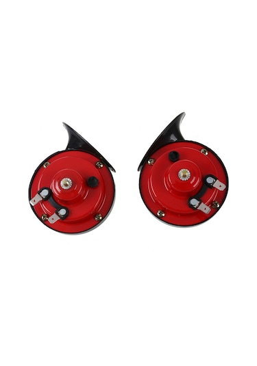 Reedark 12v Çift Tonlu Yüksek Sesli Araç Kornası - Su Geçirmez Ve Dayanıklı