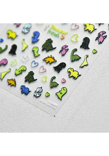 1 Adet 5d Mısır Kedi Nail Art Kawaii Çıkartmalar Bronzlaşmaya Karikatür Kedi Tasarım Kendinden Yapışkanlı Manikür Çıkartmaları Dekorasyon Aksesuarları Dıy Grimsi Kahverengi