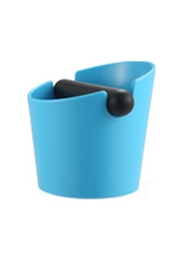 Ranyeek Espresso Kahve Tüketi Kutusu - Abs Malzeme, Dayanıklı, Sıvaz Açık, Anti Kayma, Büyük Kapasite, Ev Ve Cafe Kullanıma Uygun Mavi, 12.2 Cm Diğer