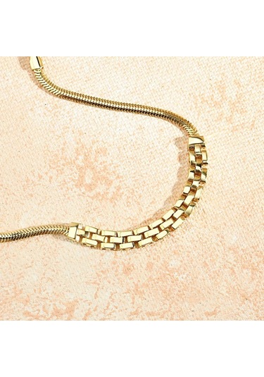 Altın Sade Bileklk BL0012 Sarı Altın