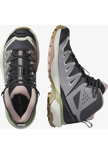 Salomon X Ultra 360 Edge Mıd Gore-tex Gri