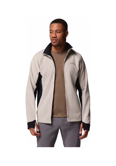 Columbia Arctic Peak Full Zip Bej Erkek Outdoor Polar Üst Am4428-278 Bej