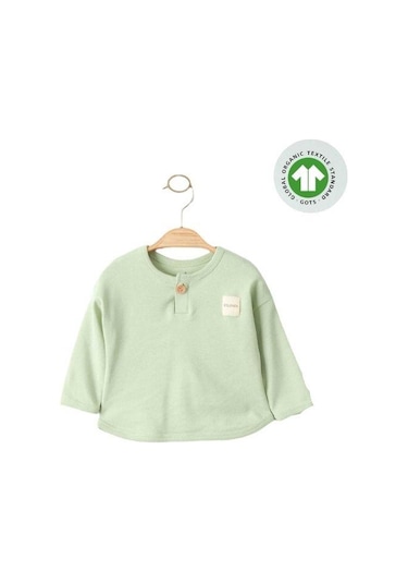 Zekids Bebek Organik Eşofman Takım-15483 Mint