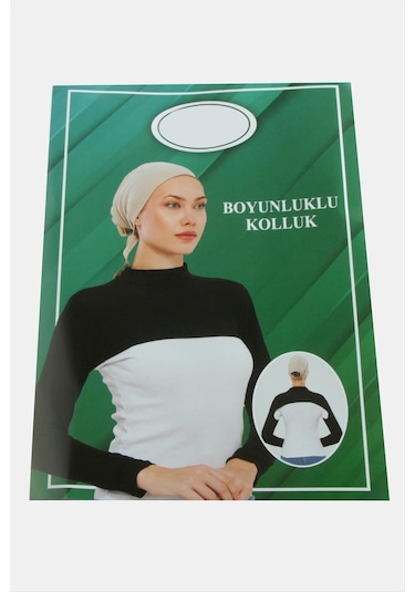 Zero Land Boyunluk Semeglbl - 40 Ve Kolluk-krem Çok Renkli