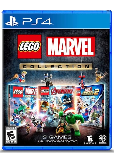 Lego Marvel Collection PS4 Oyun